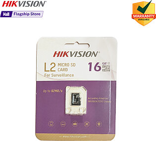 HIKVISION 16GB HS-TF-L2 Video Surveillance microSD Card