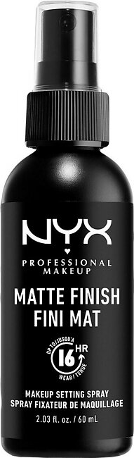 NYX Professional Makeup - Cosmetics Setting Spray 01 Matte Finish Long Lasting