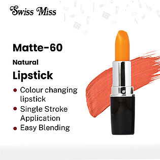 Swiss Miss Lipstick Natural (MATTE-60)
