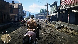 Ps4 Red Dead Redemption 2 - Playstation 4 Rdr 2
