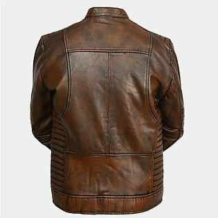 Leather Jackets For Men (100% Original Leather Guaranteed) - Stay Stylish And Protected With Comfortable Jacket