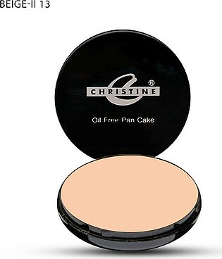 Christine Oil Free Pan Cake - Shade Beige II 13