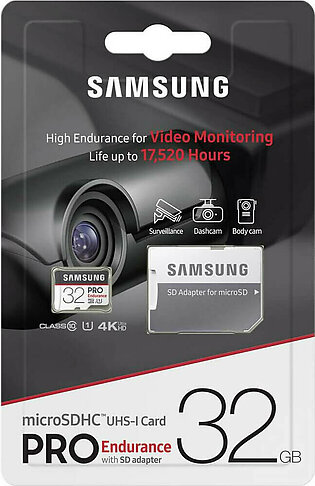 Samsung 32GB Memory Card - 6 Months Warranty) - Class 10 - 95MB/s Speed