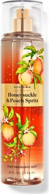 Bath & Body Works Bosy Mist - Honeysuckle & Peach Spritz