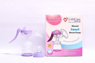 Yuwell - Lifecare Manual Breast Pump For Mother Breastfreeding With Free Accessories