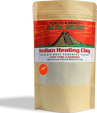 Aztec Secret Indian Healing Clay 100g Pack