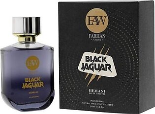 𝗙𝗔𝗪 𝗛𝗘𝗠𝗔𝗡𝗜 - Black Jaguar Perfume 100ml
