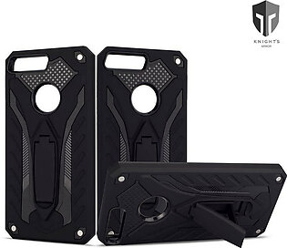 Knight's Armor Huawei Y7 Prime 2018 Anti Shock Drop Resistance Armor Back Cover With Camera Protection