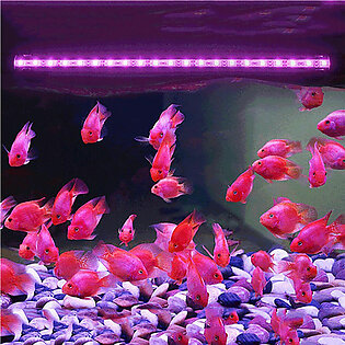Aquarium Fluorescent 6 Watt Neon Tube Pink Light. Waterproof With Warranty