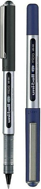 Pack of 2 Uniball Eye Micro Rollerball Round Tip - Blue & Black
