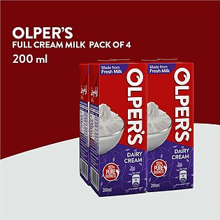 Olper's Fresh Cream 200ml Pack of 4