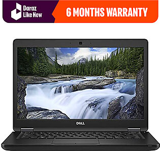 Daraz Like New Laptops - Dell Latitude E5490 Core I5 8th Generation 8gb Ram 256gb Ssd 14inch Screen Free Laptop Bag