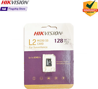 Hikvision 128gb Hs-tf-l2 Video Surveillance Microsd Card