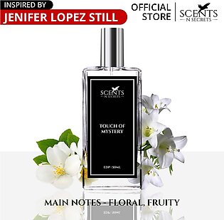 Touch Of Mystery (Inspired By Jenifer Lopez Still) - For Women - EDP (Spray Perfume) - 50ml