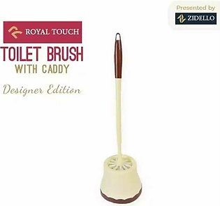 Brush- Toilet Brush With Holder- Toilet Brush With Caddy Random Colors
