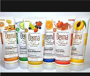 DERMA SHINE FACIAL KIT WITH COMPLIMENTARY GIFT