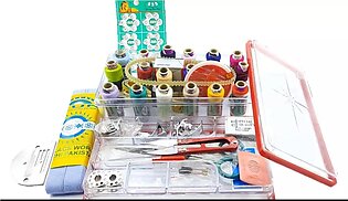 Sewing machine accessories (empty box)