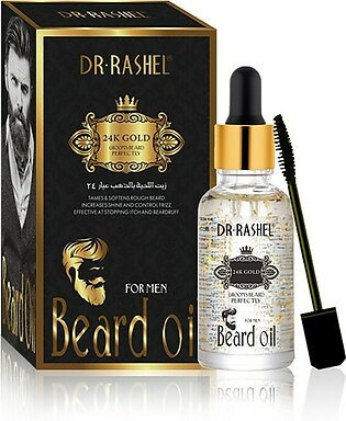 DR.RASHEL 24K Gold Grooms Beard Perfectly Foil Beard Oil DRL-1470
