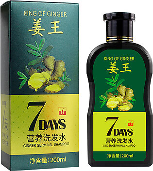 Aichun Beauty 7 Days Ginger Hair Shampoo 200ml Ac3059