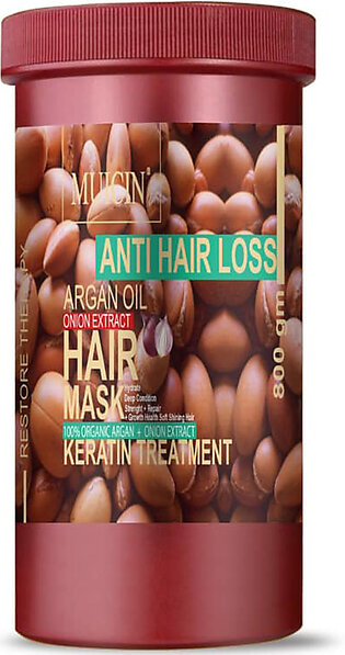 Muicin Onion Extract & Argan Oil Hair Keratin Treatment