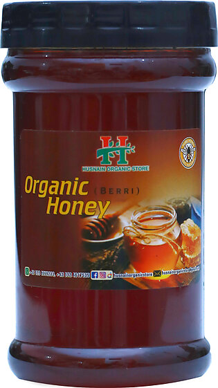 Hussnain Organic Store-organic Honey/berry Honey 250g