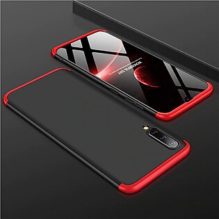 Huawei Y9s 2019 Gkk Full Coverage Body 3in1 360 Degree Case For Huawei Y9s 2019 - Red & Black