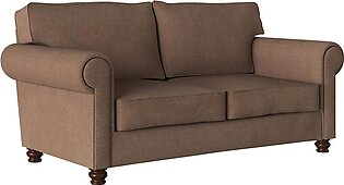 Interwood Sero Sofa 2 Seater In Brown Fabric - Secure Delivery + Installation (karachi - Lahore - Islamabad)