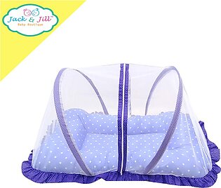 Jack & Jill Baby Sleeping Bag With Mosquito Net, Net Safety Baby Crib