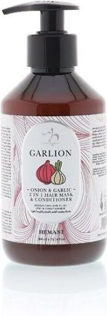 Wb By Hemani - Garlion 2in1 Hair Mask & Conditioner With Onion & Garlic