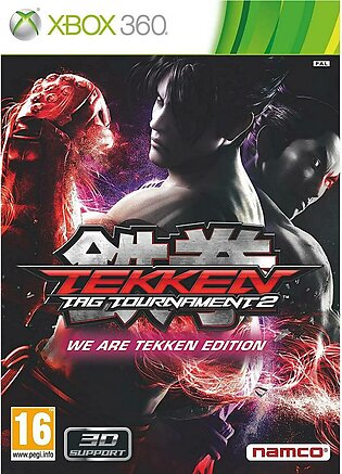 Tekken Tag Tournament 2 - Xbox 360 - JTAG Modified System