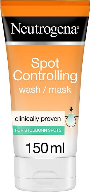Neutrogena - Spot Controlling Oil-free Wash Mask, 150ml