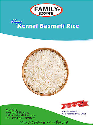 Super Kernal Basmati Rice - 5 Kg Bag (special)