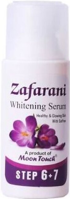 Zafarani Whitening Serum 50ml | Moon Touch
