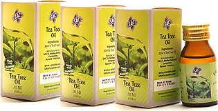 Tea Tree Oil - Pack Of 3 - For Skin - Aromatherapy - Multipurpose - Sac
