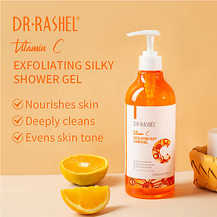 Dr.rashel Vitamin C Exfoliating Silky Shower Gel 500ml Drl-1686