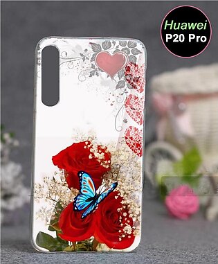 Huawei P20 Pro Cover - Floral Cover