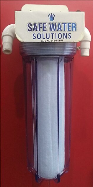 Single Stage Water Filter | water filter for home | water filter for automatic washing machine | water filter for kitchen | water filter for aquarium