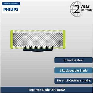 Philips Norelco Oneblade Replaceable Blade Qp210/80