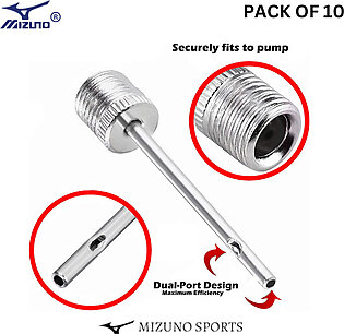 Mizuno Stainless Steel Nozzle Pin Sports Ball Football Basketball Infiltrator Needles