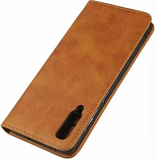Huawei Honor Y9s Rich Boss Synthetic Leather Flip Cover Shock Proof Case