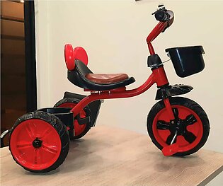 Speedy Baby Tricycle With Front & Back Basket