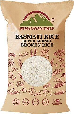 Himalayan Chef Super Kernal Basmati Broken Rice 22.7kg