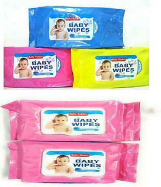 Tender Baby Wipes ( 5 Packets )