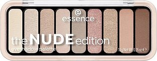 Essence - The Nude Edition Eyeshadow Palette 10 - Beauty By Daraz