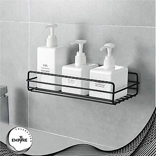 Bathroom kitchen Punch Corner Shelve Iron Shampoo Storage Rack Holder bathroom accessories by Empire Collection