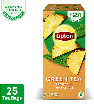Lipton Green Tea Tropical Pineapple (25 Tea Bags)