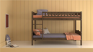 Interwood Woodson Bunkbed - Brown  - Secure delivery + Free Installation