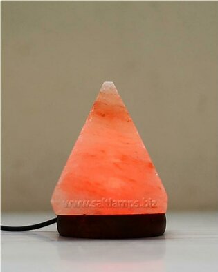 Pyramid Usb Crafted Salt Lamp