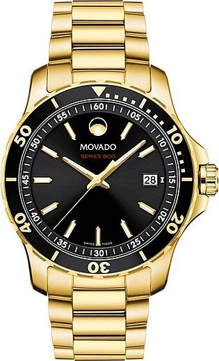 Movado 2600145 Stainless Steel Wrist Watch For Men