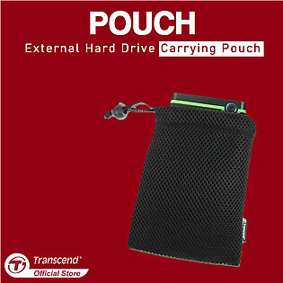 Transcend External Hard Drive Carrying Pouch